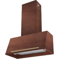 Hota decorativa FRANKE Country PLUS CO 70, 1 motor, 560 m3/h, L 70 cm, Cupru