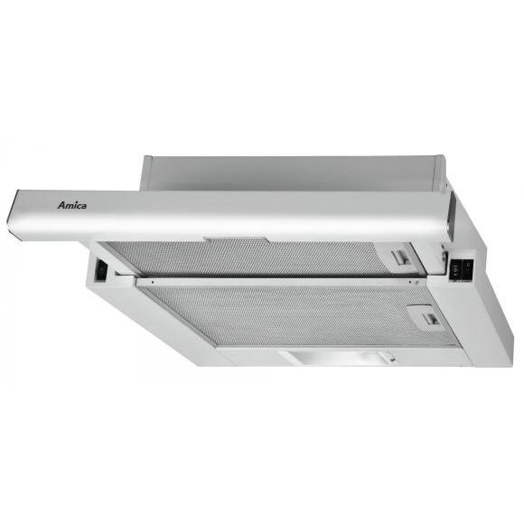 Hota Amica OTS5234W-1161209 , 259 m3/h, 50 cm, Iluminare LED