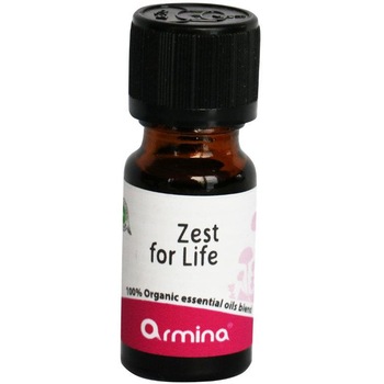 Mix din Uleiuri Esentiale Zest For Life Bio 10 mililitri Armina Mix din Uleiuri Esentiale Zest For Life Bio 10 mililitri Armina