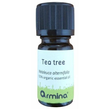 Ulei Esential de Tea Tree Pur Bio 5 mililitri Armina Ulei Esential de Tea Tree Pur Bio 5 mililitri Armina