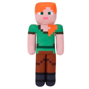 Jucarie din plus Minecraft - Alex, 33 cm Jucarie din plus Minecraft - Alex, 33 cm