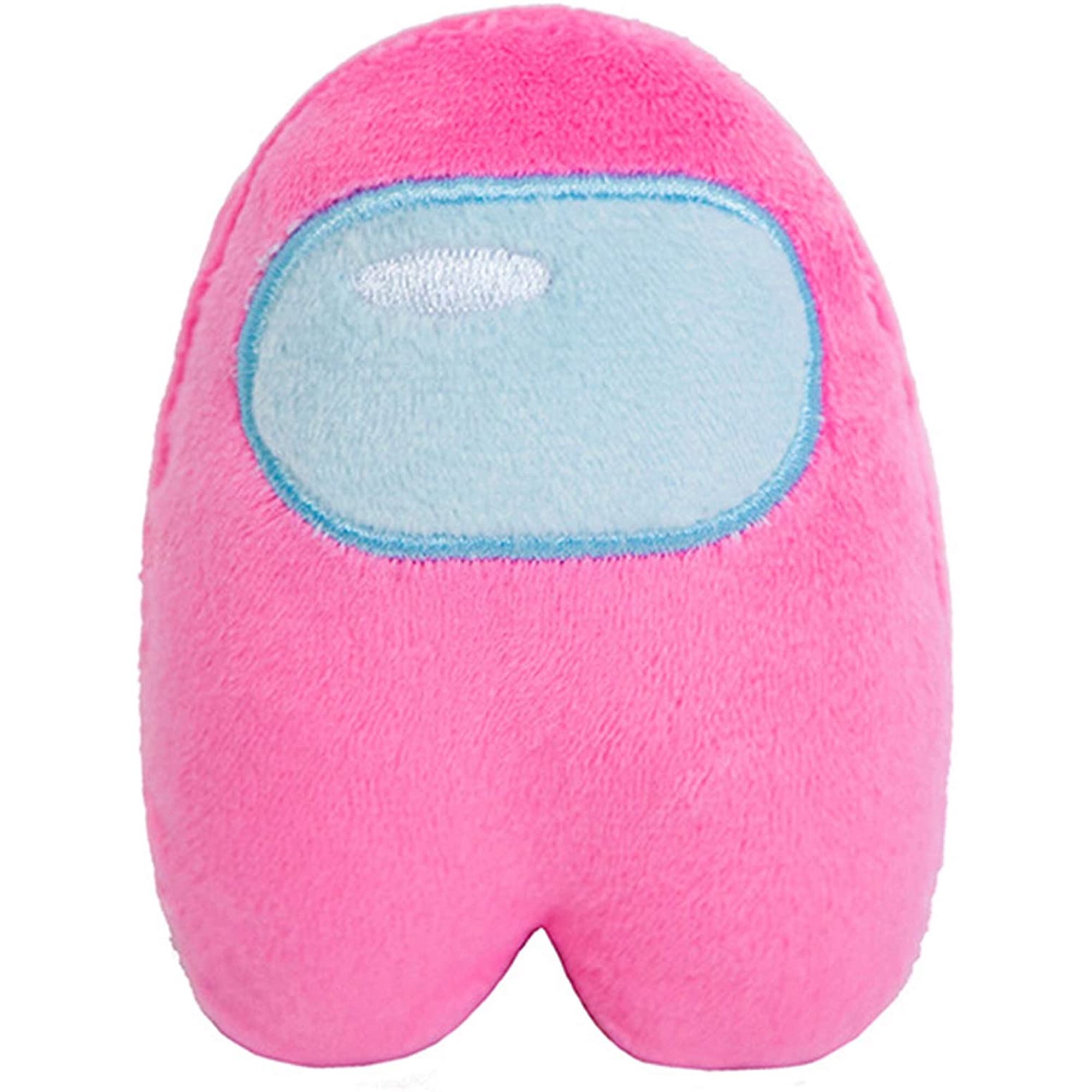 Jucarie de plus Among Us - 10cm, Roz