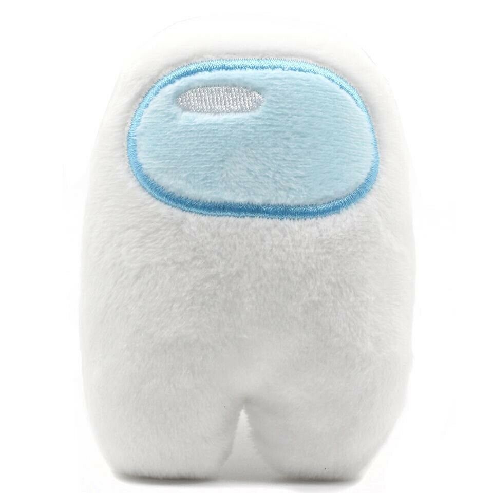 Jucarie de plus Among Us - 10cm, Alb