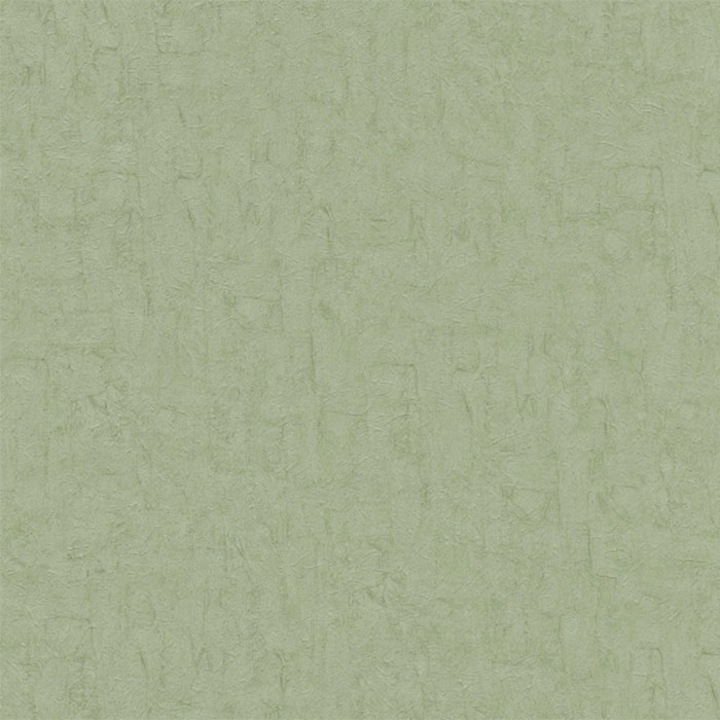 Tapet decorativ vinilic lavabil modern simplu uni texturat verde 220073 Van Gogh 10.05 x 0.53 / 5.3mp