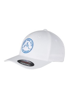 Sapca, Flexfit, MC486 Alb/Albastru, S/M Sapca, Flexfit, MC486 Alb/Albastru, S/M