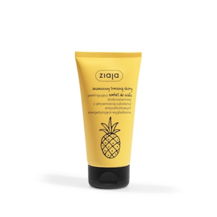Ziaja Ananasowy Peeling do ciała 160ml