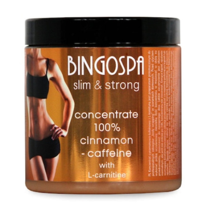 BingoSpa Koncentrat cynamonowo-coffeinowy z L-karnityną 250g