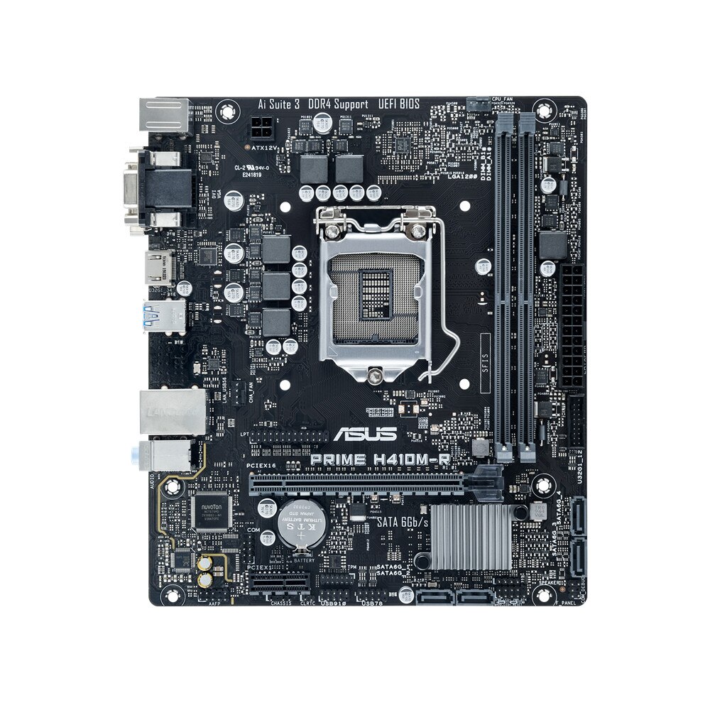 Placa de baza ASUS PRIME H410M-R-SI, socket 1200, mATX