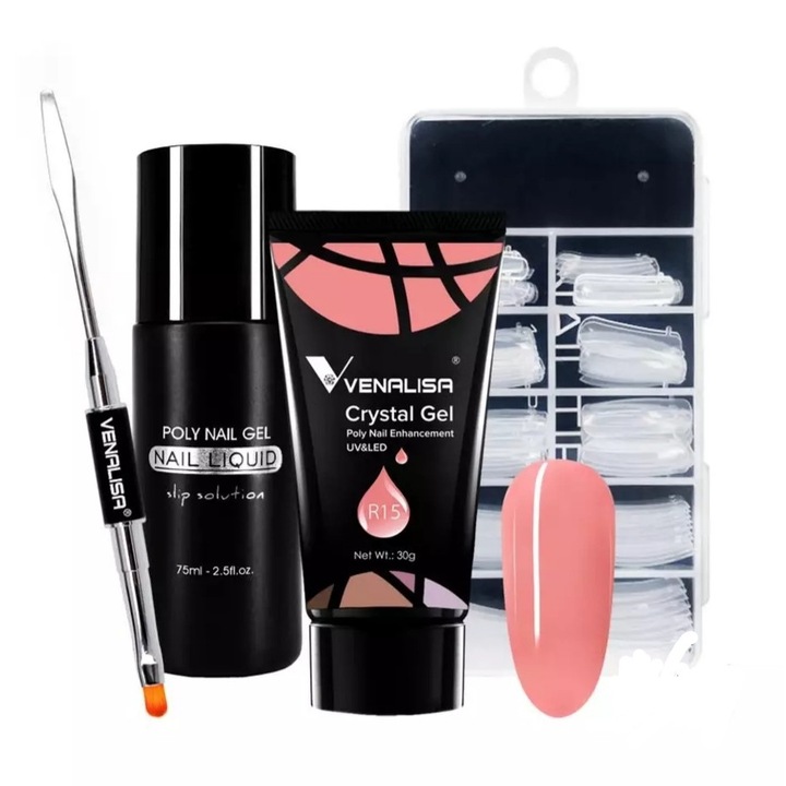 Venalisa Polygél kis szett R15