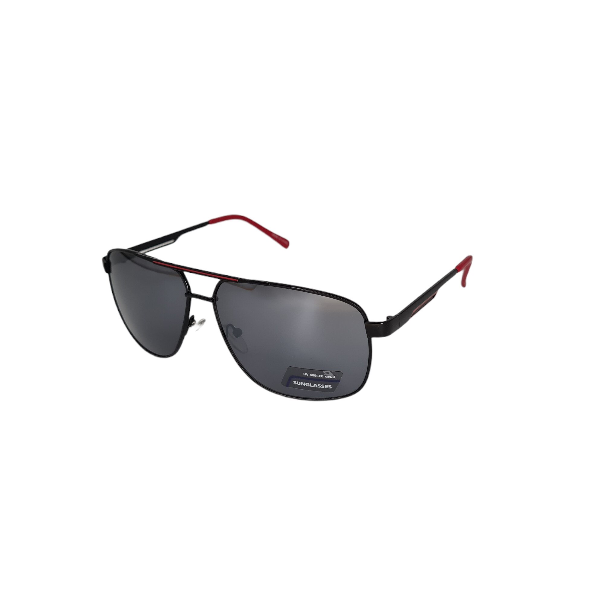 Ochelari de soare model clasic dreptunghiular, Q5146, negru