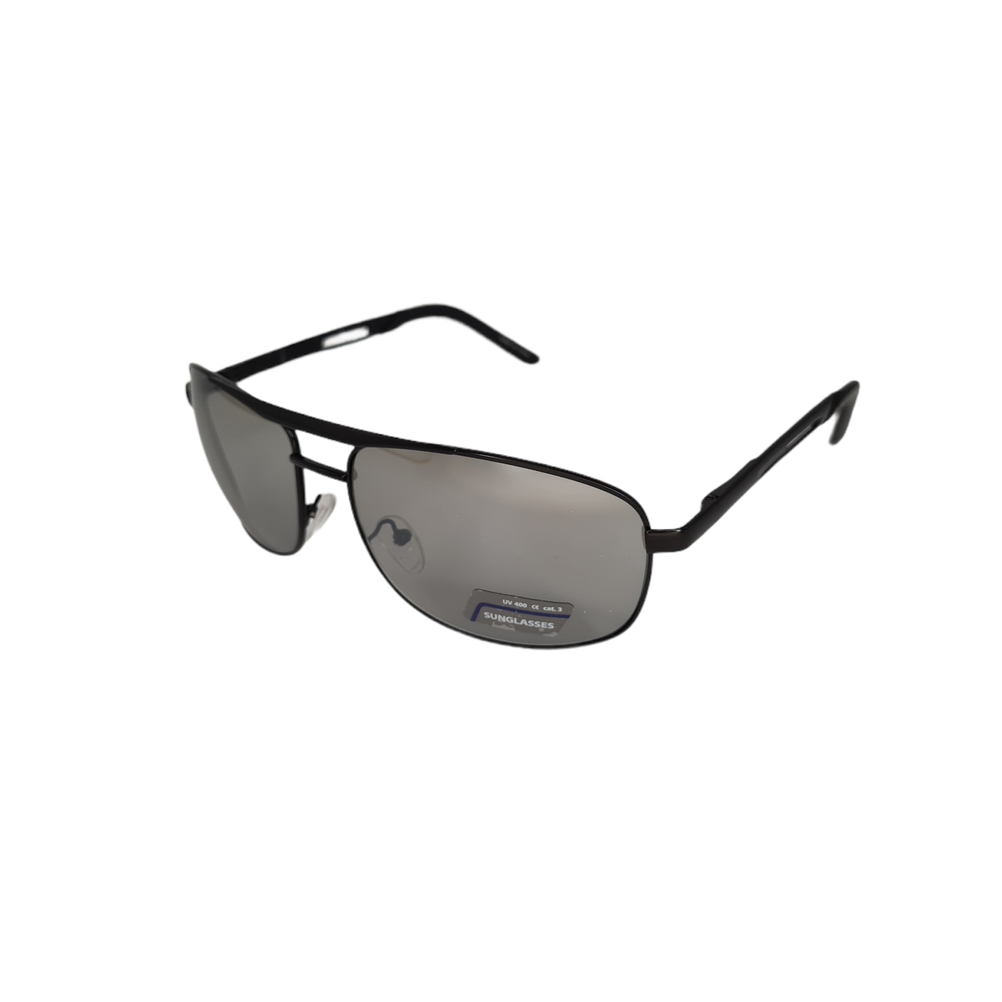Ochelari de soare model clasic dreptunghiular, Q5144, negru