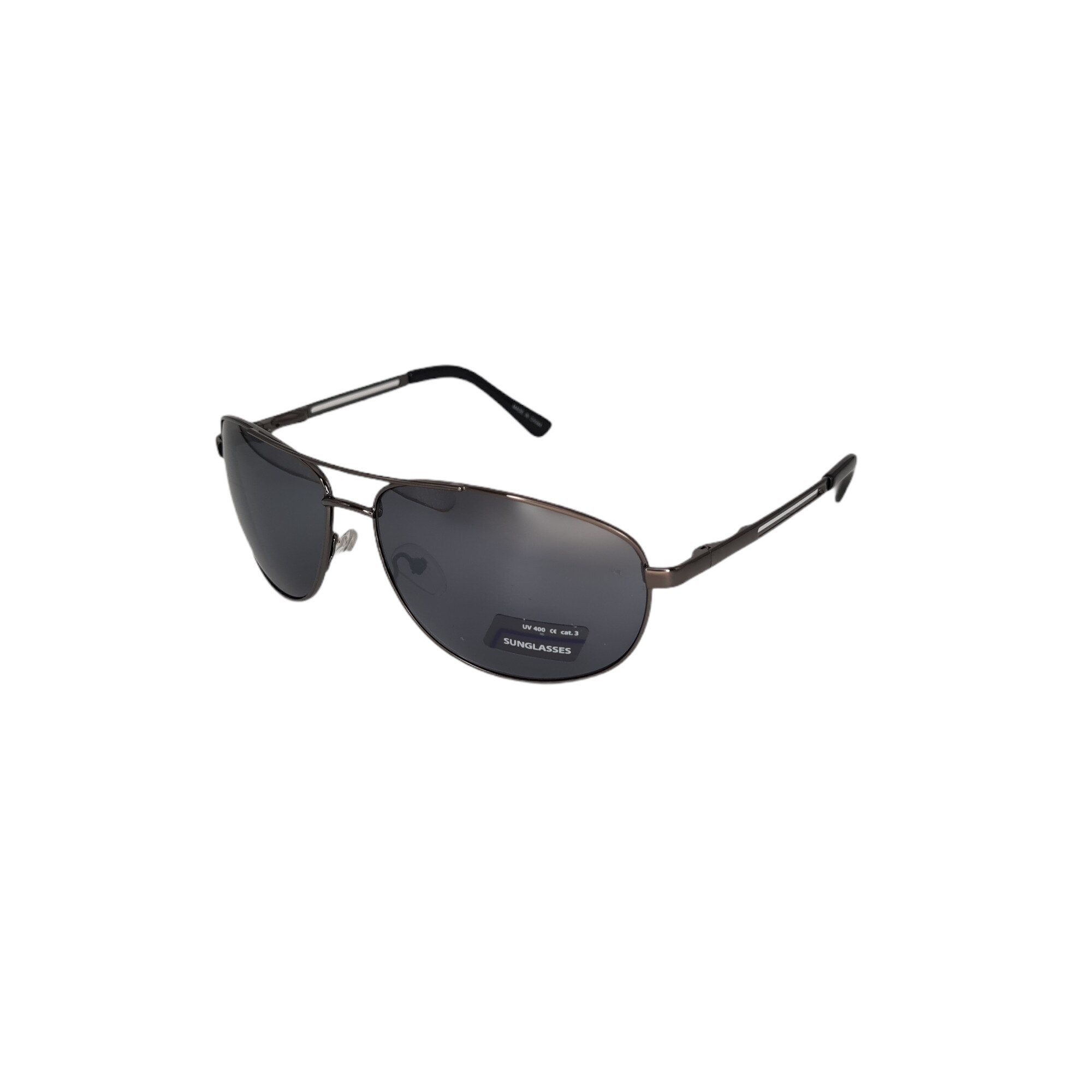 Ochelari de soare model clasic dreptunghiular, Q5143, negru