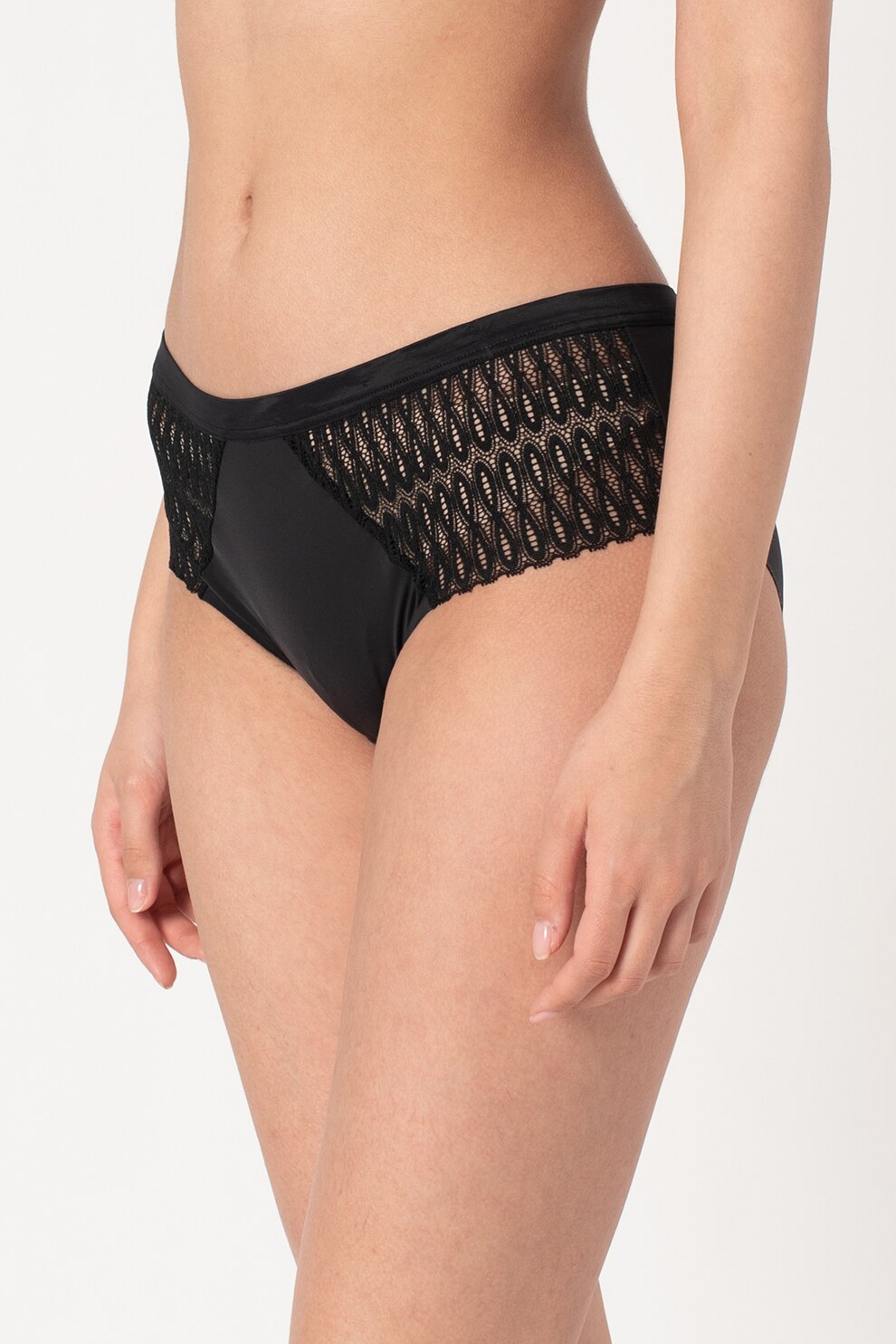 Triumph, Chiloti hipster Aura Spotlight Maxi, Negru