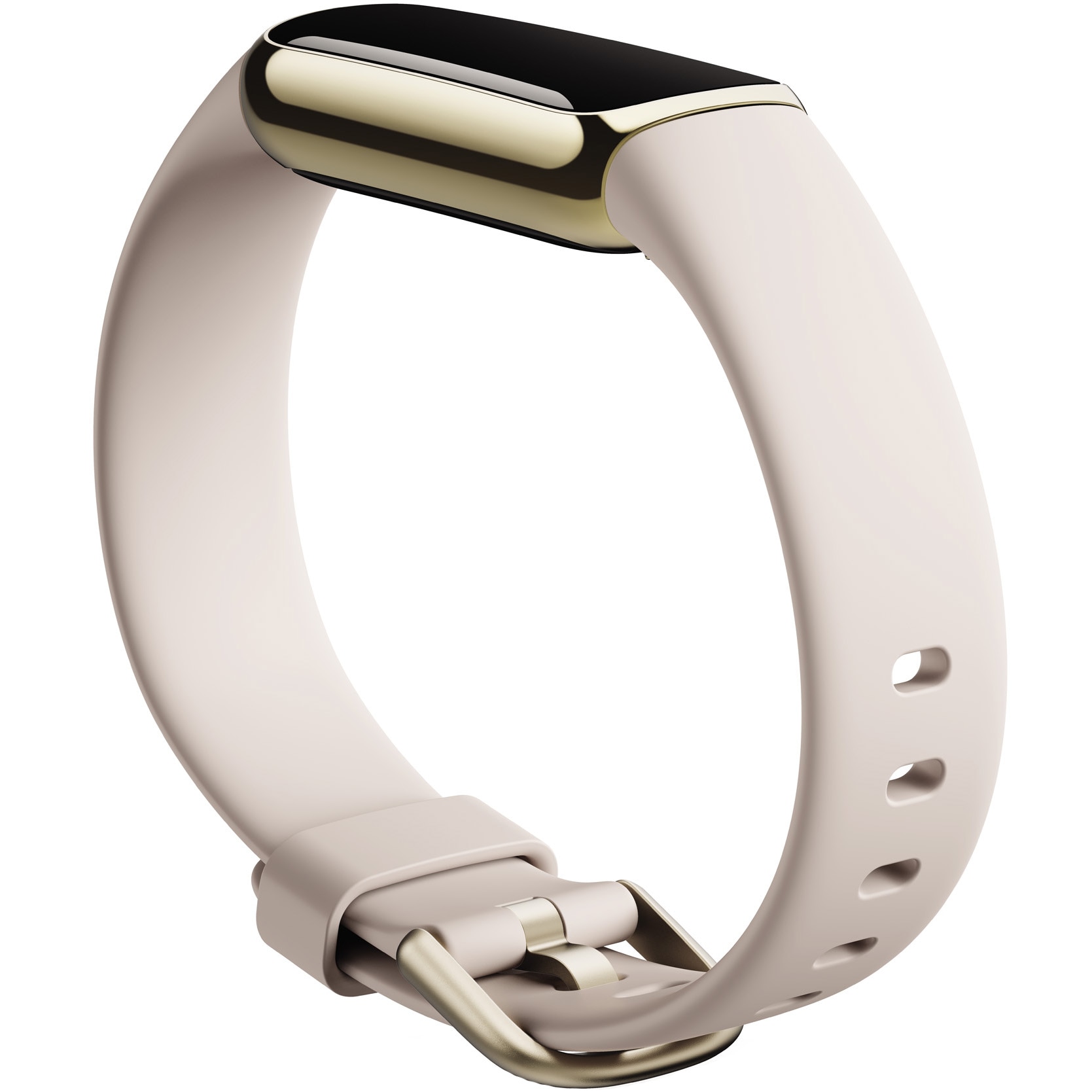 Perch Egoism use Bratara fitness Fitbit Luxe,Gold/White - eMAG.ro