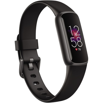 Bratara fitness Fitbit Luxe, Black Bratara fitness Fitbit Luxe, Black