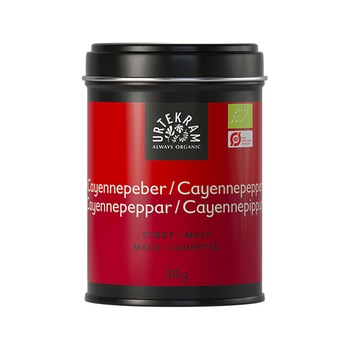 Piper bio Cayenne 30g Urtekram Piper bio Cayenne 30g Urtekram