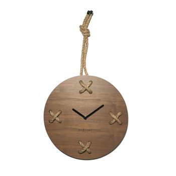 Ceas de perete, NeXtime, waggle, plastic, 30x55.5cm Ceas de perete, NeXtime, waggle, plastic, 30x55.5cm