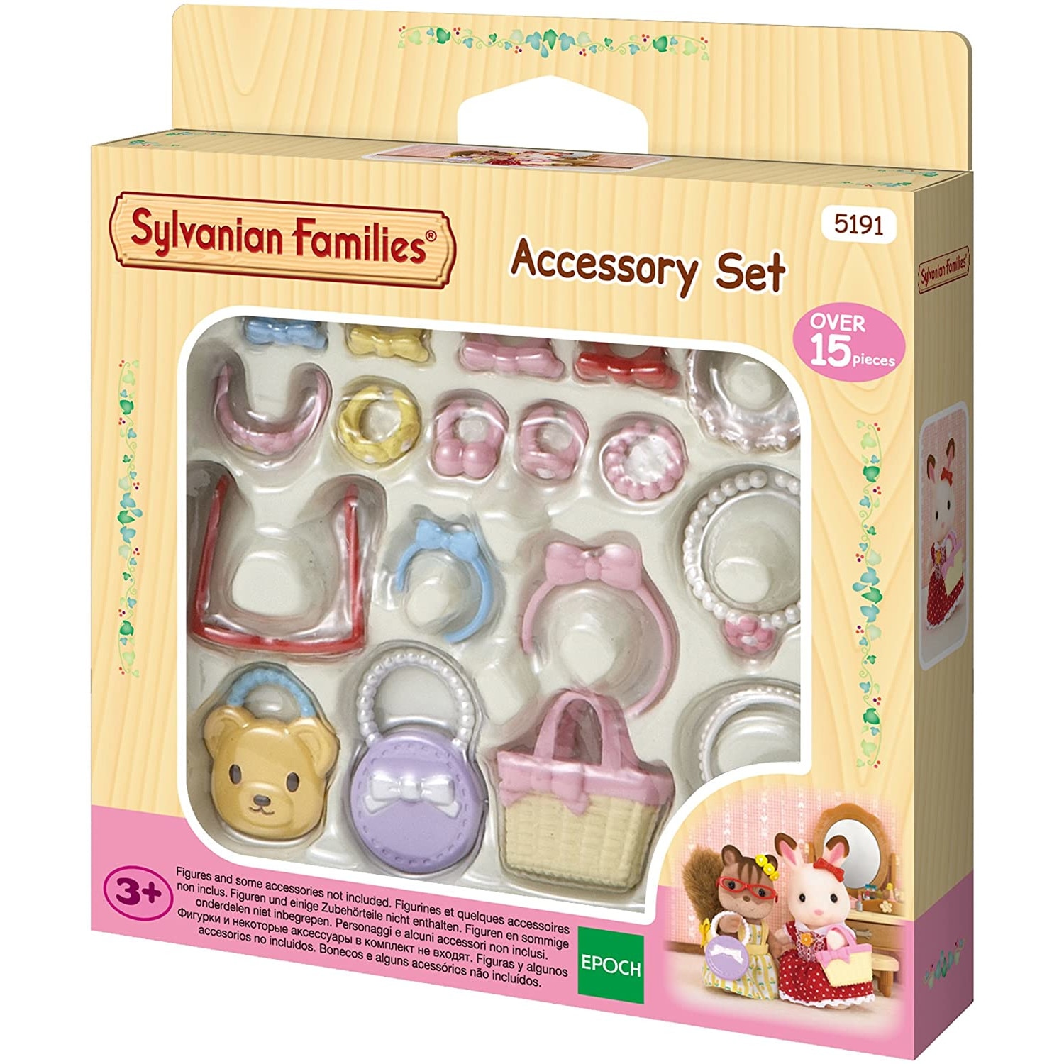 Set 18 accesorii Sylvanian Families 5191