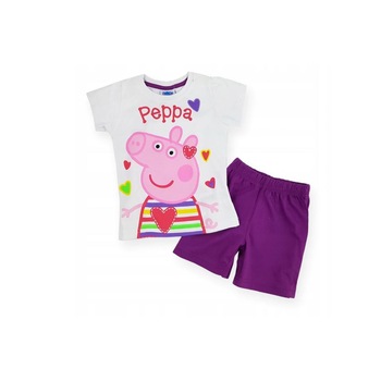 Pijama Peppa Pig Hearts 7666, Mov Pijama Peppa Pig Hearts 7666, Mov