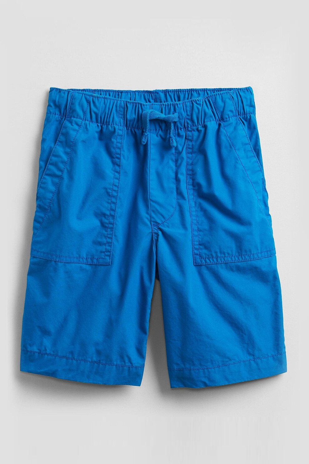 GAP, Pantaloni scurti cu talie ajustabila, Albastru royal