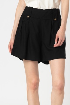 b.young, Pantaloni scurti cu croiala ampla Bygazel, Negru b.young, Pantaloni scurti cu croiala ampla Bygazel, Negru