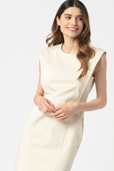 b.young, Rochie mini dreapta Likke, Bej deschis b.young, Rochie mini dreapta Likke, Bej deschis