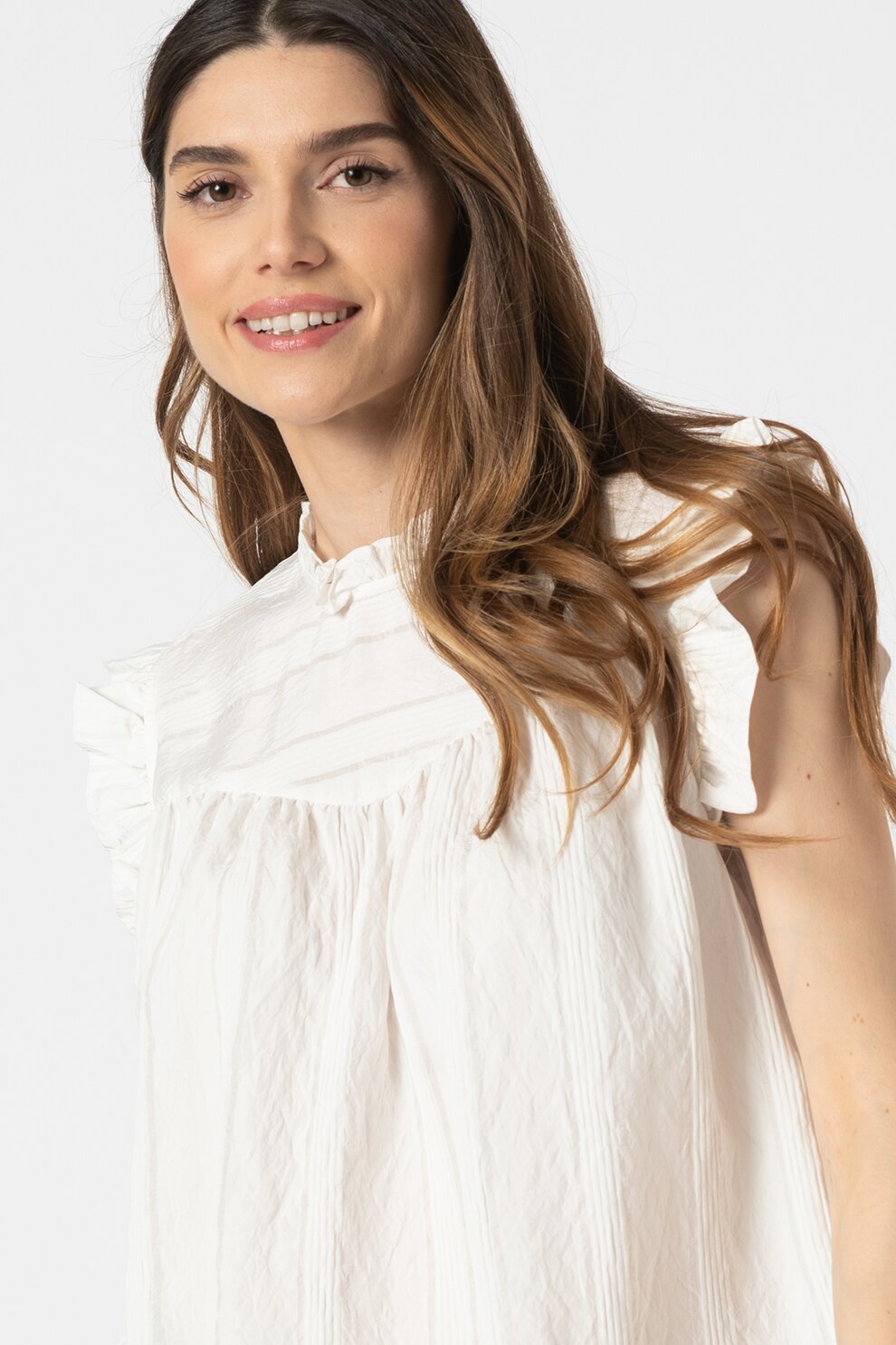 b.young, Bluza lejera Immy, Alb