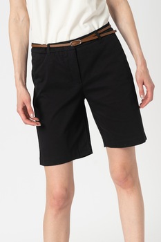 b.young, Pantaloni scurti cu o curea Bydays, Negru b.young, Pantaloni scurti cu o curea Bydays, Negru