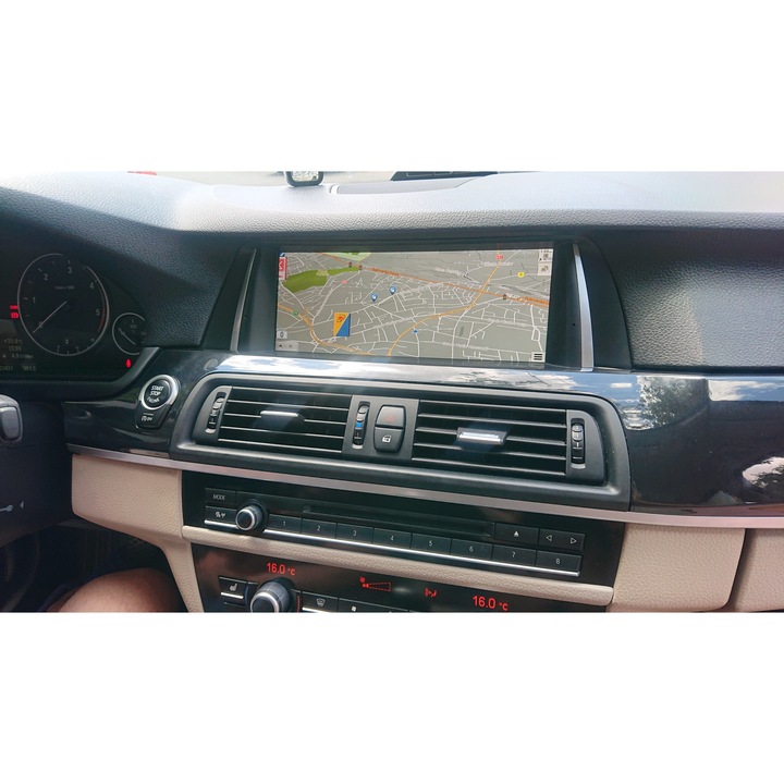 Dedikált GPS BMW F10 F11 CIC Android rendszerrel