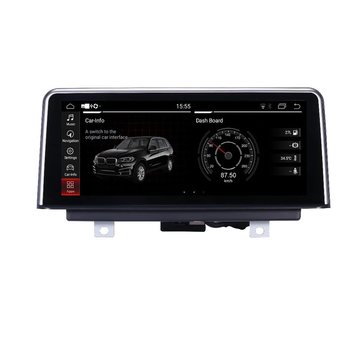 Navigatie dedicata BMW X5 E70 X6 E71 2007-2014 CCC cu Android