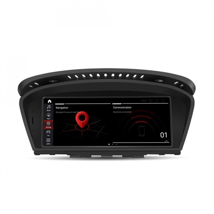 OEM Dedikált navigációs rendszer, BMW E60 E90 CCC Android rendszerrel