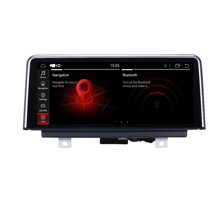 Dedikált navigáció BMW X5 E70 X6 E71 2007-2014 CIC Android rendszerrel