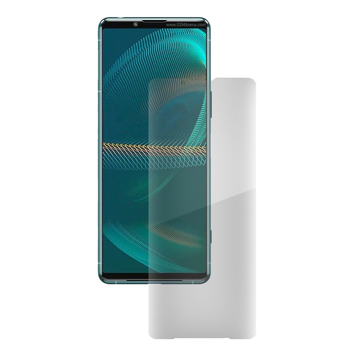 Фолио SILKASE за Sony Xperia 5 III, защита на екрана, възобновяем силикон