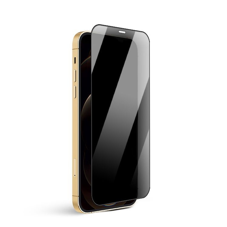 Folie de sticla 2.5D Privicy pentru iPhone 12 PRO MAX Mocoll