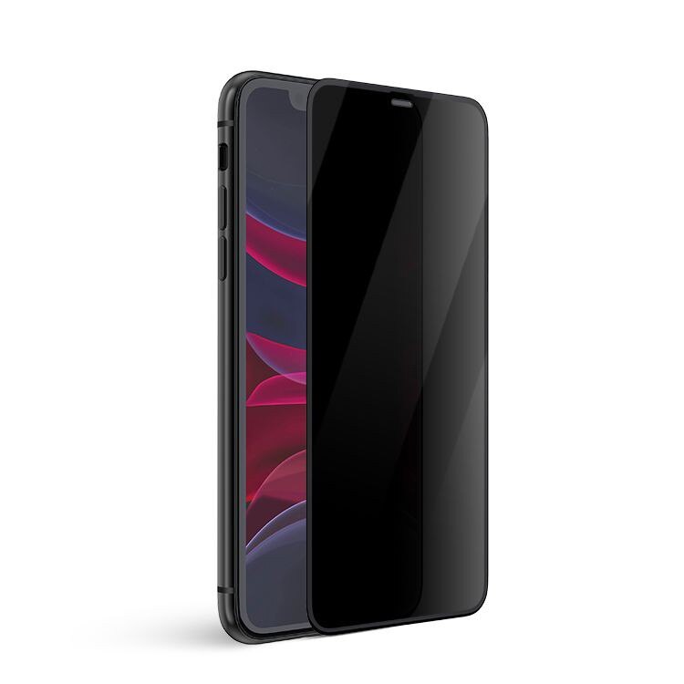 Folie de sticla 2.5D Privicy pentru iPhone 11/XR Mocoll