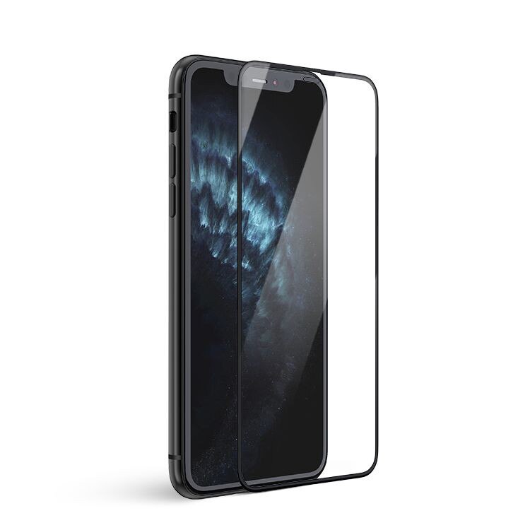Folie de sticla 2.5D antibacteriana pentru iPhone 11 Pro/XS Max Mocoll