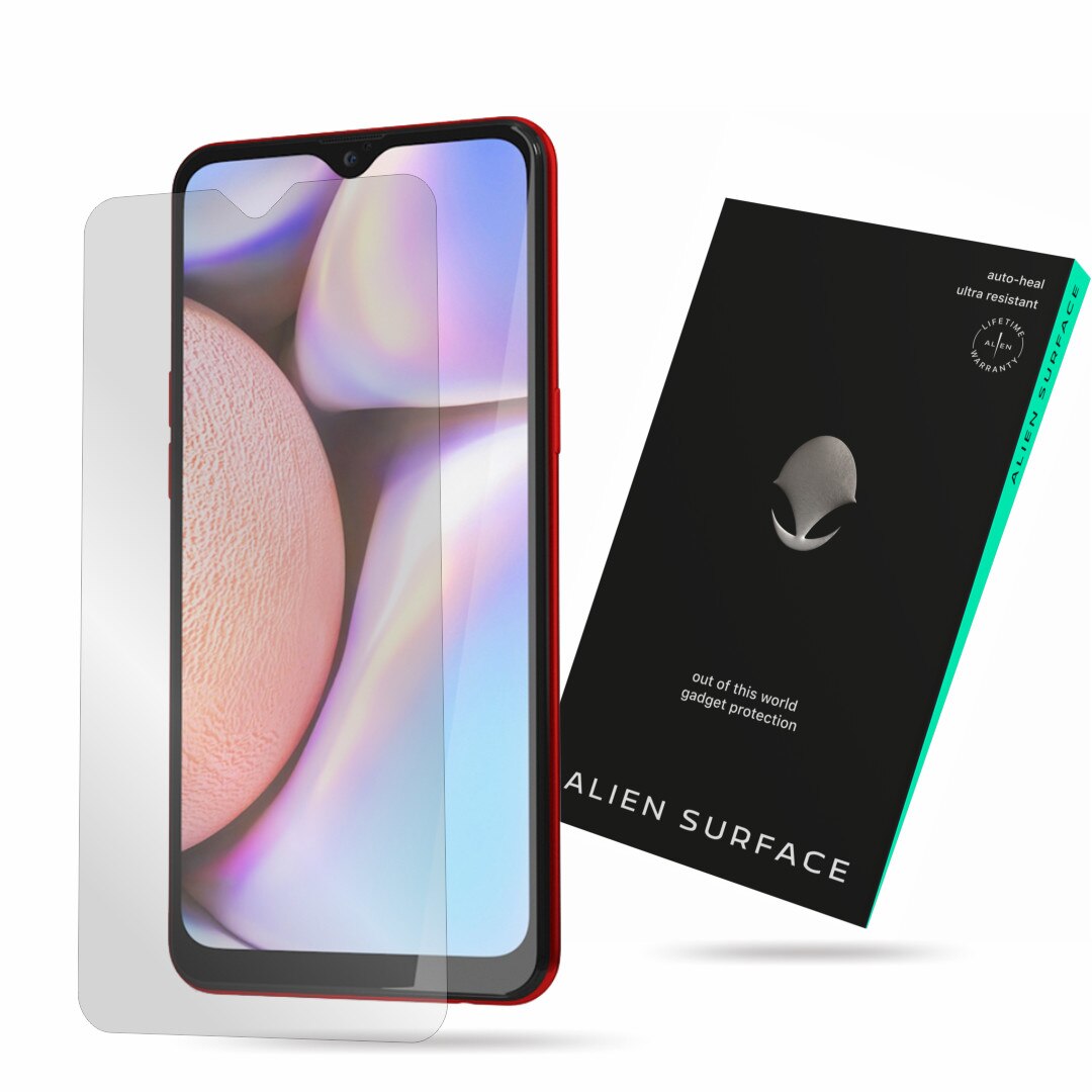 Folie Alien Surface, compatibila cu Samsung Galaxy A10s, protectie ecran