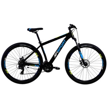 Bicicleta Mtb Afisport M2 - 29 inch, M, Negru Bicicleta Mtb Afisport M2 - 29 inch, M, Negru