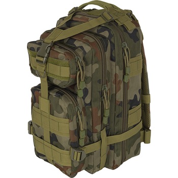 Rucsac Tactic Assault 25L Woodland P. GFC Tactical Rucsac Tactic Assault 25L Woodland P. GFC Tactical