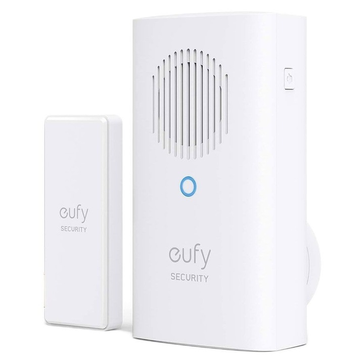 Eufy Kiegészítő csengő, Eufy Video csengőhöz, állítható hangerő, 8 csengőhang