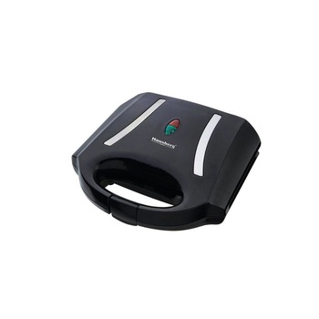 Sandwich-Maker Clasic, Putere 750W, Maner Izolat Termic, Sistem de Blocare, 2 Lumini LED, Compact si Ergonomic, Negru Sandwich-Maker Clasic, Putere 750W, Maner Izolat Termic, Sistem de Blocare, 2 Lumini LED, Compact si Ergonomic, Negru