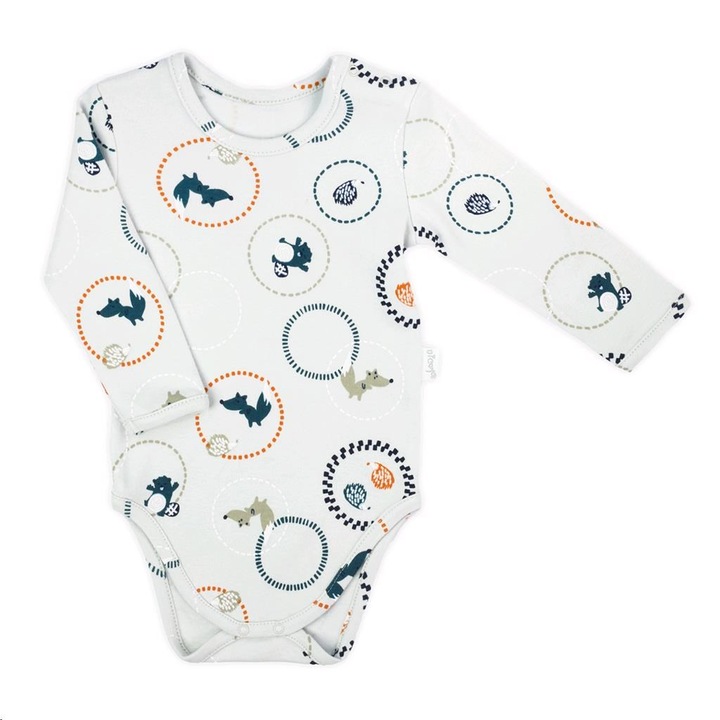 Baba hosszú ujjú body Nicol Fox Club 68 (4-6 h)