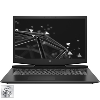 Laptop Gaming HP Pavilion 17-cd1008nq cu procesor Intel® Core™ i5-10300H pana la 4.50 GHz, 17.3 Laptop Gaming HP Pavilion 17-cd1008nq cu procesor Intel® Core™ i5-10300H pana la 4.50 GHz, 17.3