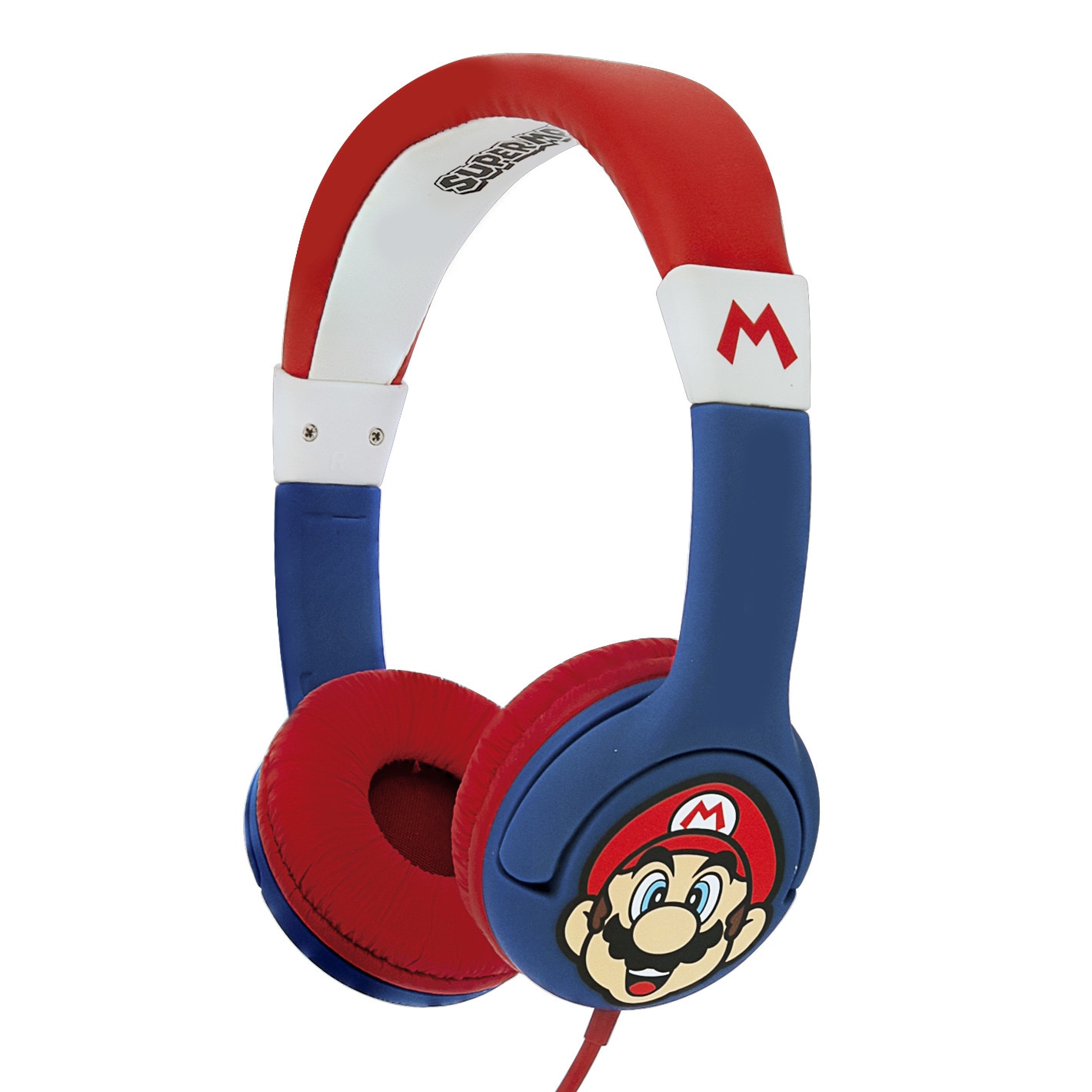 Casti pentru copii intre 3-7 ani, SM0762 OTL Super Mario JUNIOR