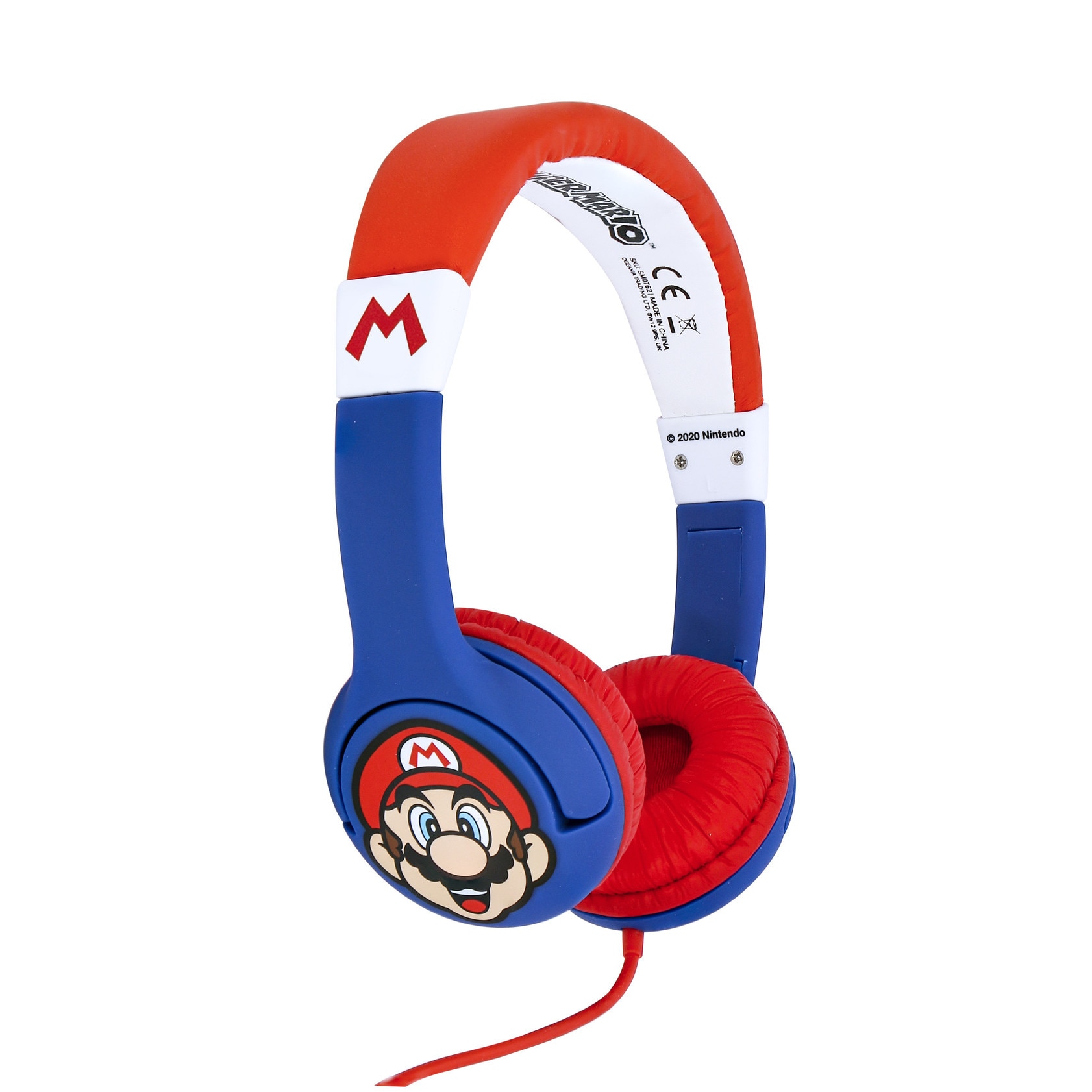 Casti pentru copii intre 3-7 ani, SM0762 OTL Super Mario JUNIOR