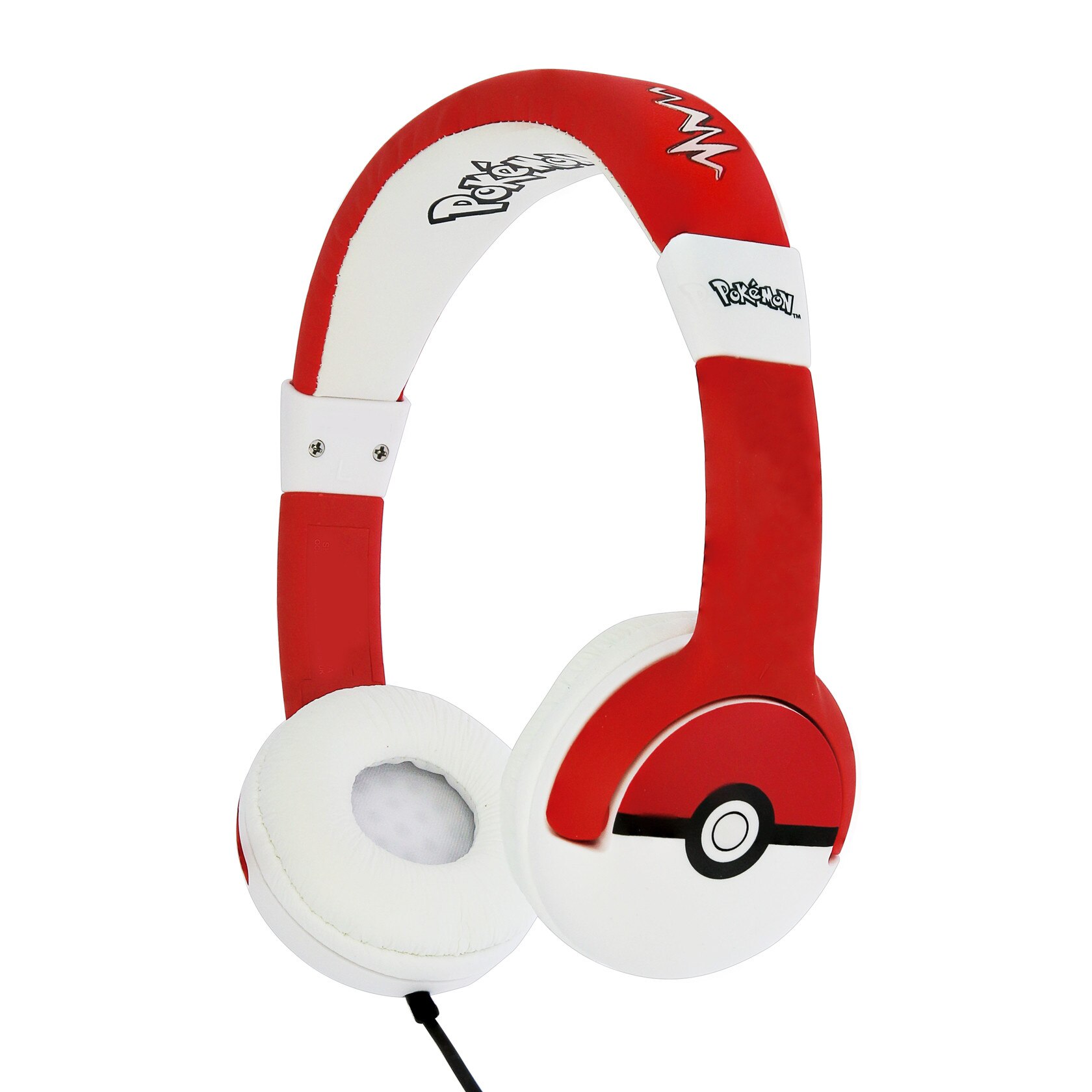 Casti pentru copii intre 3-7 ani, PK0758 OTL Pokemon Pokeball JUNIOR