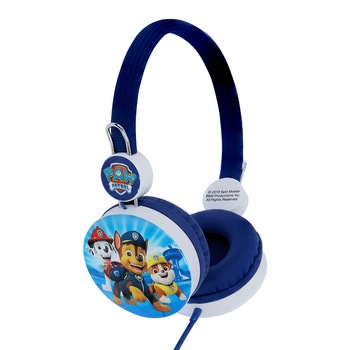 Casti pentru copii intre 3-7 ani, PAW723, OTL ,Paw Patrol Marshall JUNIOR Casti pentru copii intre 3-7 ani, PAW723, OTL ,Paw Patrol Marshall JUNIOR