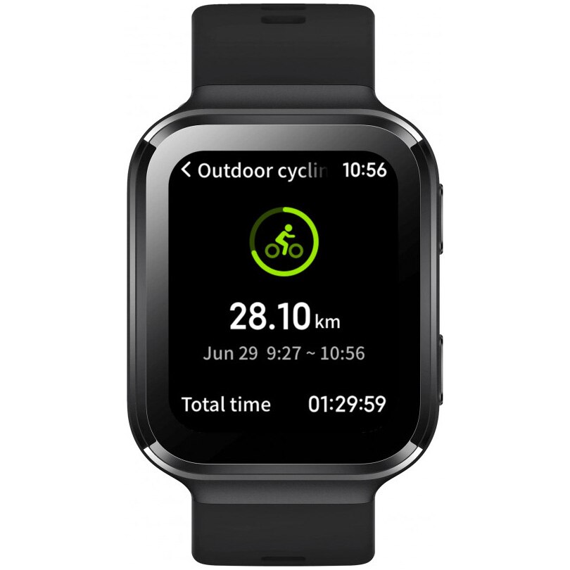Smartwatch 70Mai Saphir, Black - eMAG.ro