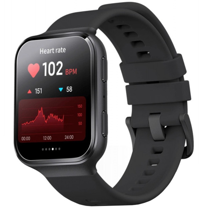 Smartwatch 70Mai Saphir, Black