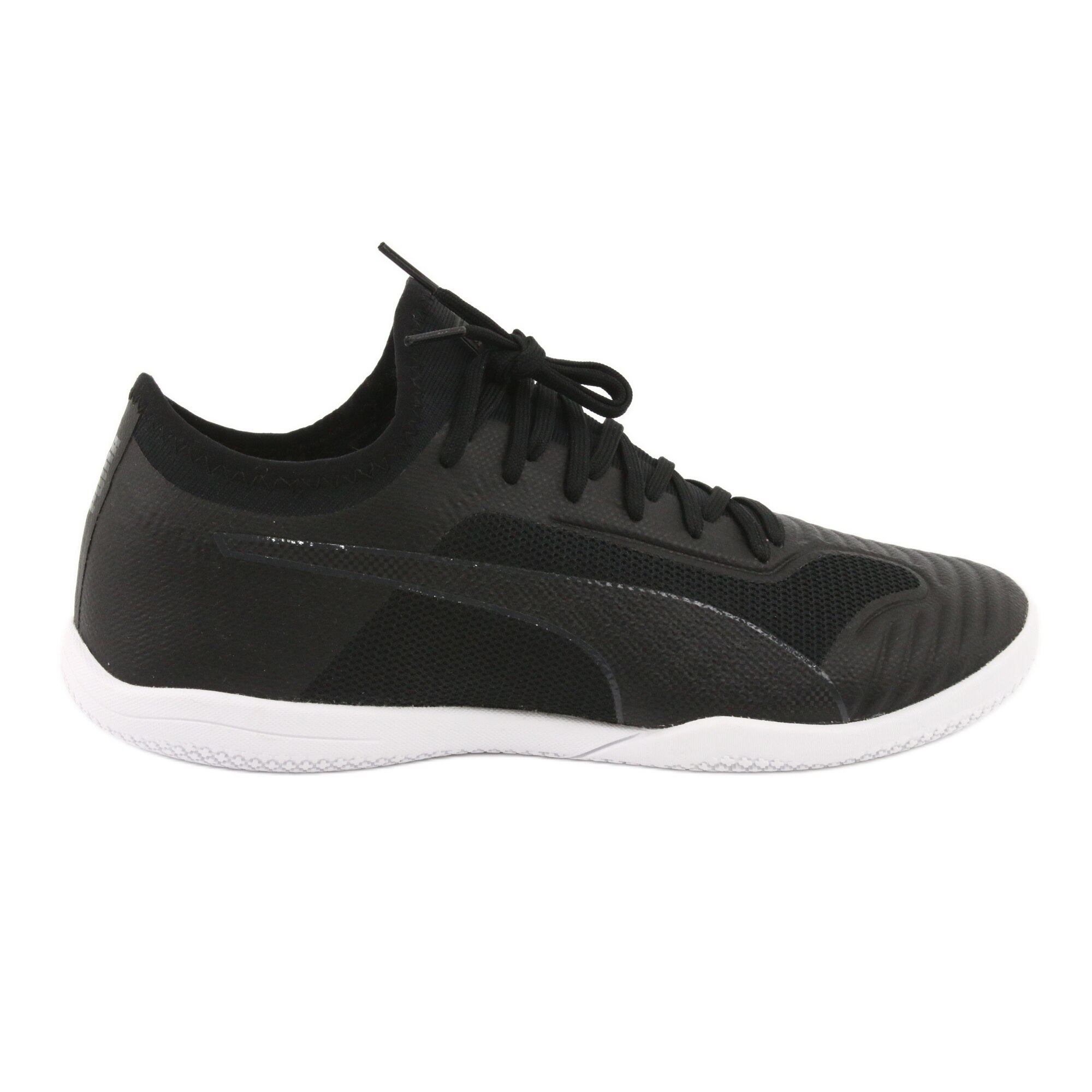 Pantofi sport, Puma, BM77951, Negru, 42.5 EU